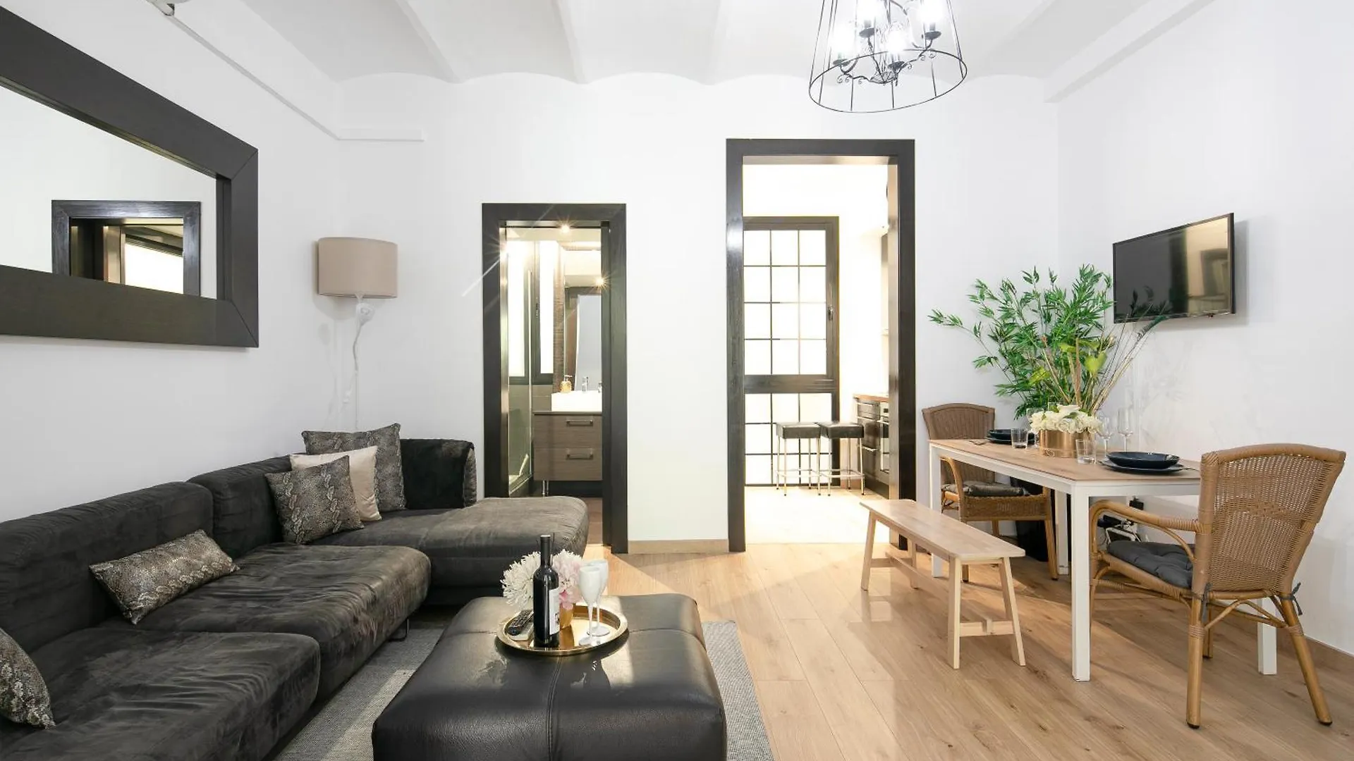 Apartament Ab Sagrada Familia Cartagena Barcelona 0*,