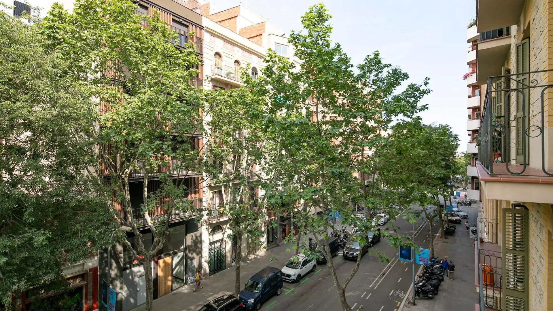 Apartament Ab Sagrada Familia Cartagena Barcelona Hiszpania